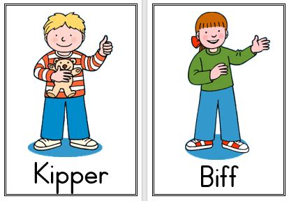 Oxford Reading Tree Characters Printables